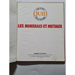Les minerais et métaux