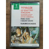 Vivaldi Le quattro stagioni - Claudio Scimone Cassette Audio-K7
