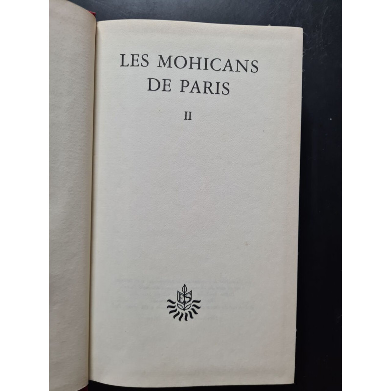 Les Mohicans de Paris