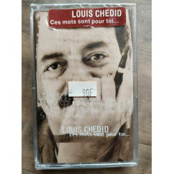 Louis Chedid Ces mots sont pour toi Cassette Audio-K7 NEUVE SOUS...