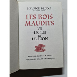 Les rois maudits VII le lis et le lion