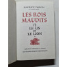 Les rois maudits VII le lis et le lion