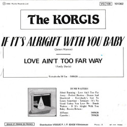 If It's Alright With You Baby