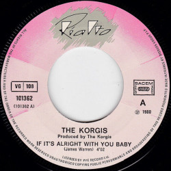 If It's Alright With You Baby