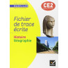 Histoire Géographie CE2 : Fichier de trace écrite
