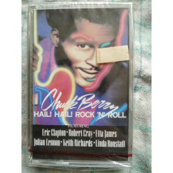 Chuck Berry Hail Hail Rock'n'Roll Soundtrack Cassette Audio NEUVE...