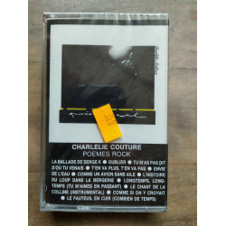 Charlelie Couture Poemes Rock Cassette Audio-K7 NEUVE SOUS BLISTER