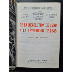 De la Révolution de 1789 à la Révolution de 1848