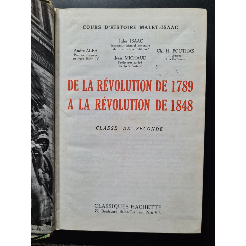 De la Révolution de 1789 à la Révolution de 1848
