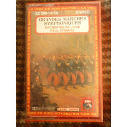Grandes Marches Symphoniques - PAUL STRAUSS Cassette Audio-K7 EMI...