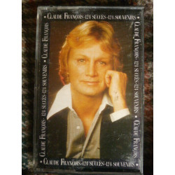 Claude françois 124 succès-124 souvenirs n4 Cassette Audio-K7