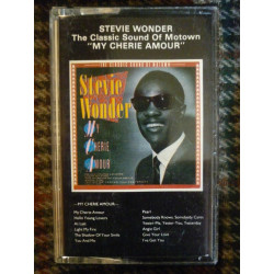 My Chérie amour Cassette audio k7 WK 72077