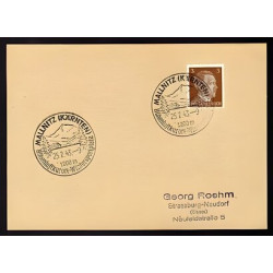Allemagne n 706 Yv. cachet WW2 MALLNITZ Mi. 782