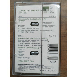 Beethoven Piano Sonatas No 8 pathétique 29 - Rudolf serkin...