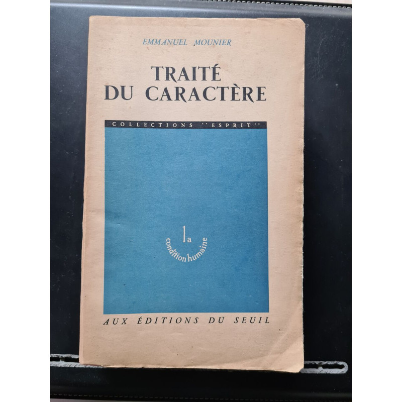 Traité du caractère
