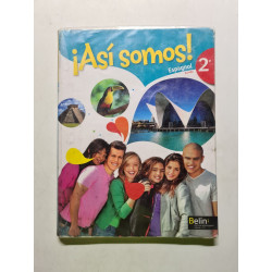 ¡Asì­ somos! - 2e (2014): Manuel élève