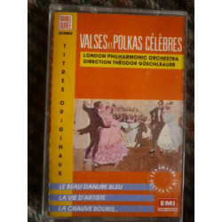 VALSES ET POLKAS CELEBRES Cassette Audio-K7 EMI 2516884