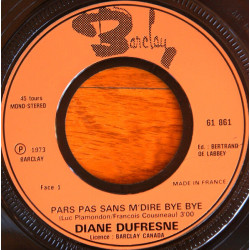 Pars Pas Sans M'dire Bye Bye