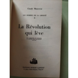 Les hommes de la liberté 4 - La révolution qui lève