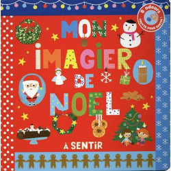 Mon imagier de Noël à sentir et à toucher