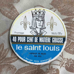 Le Saint Louis fabriqué en Anjou par 49G