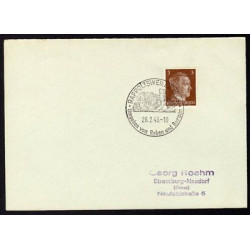 Allemagne n 706 Yv. cachet WW2 RAPPOLTSWEILER Els Timbre Allemand...