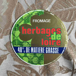 Fromage herbages de loire