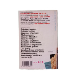 100 fiches cuisine de 'elle' tome 12 : recettes du monde entier