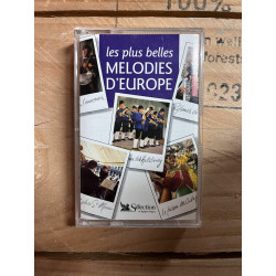 Les plus belles mélodies d'Europe Cassette Audio K7