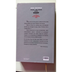 Pour en finir avee vichy / 1. Les oublis de la mémoire 1940