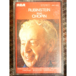 RUBINSTEIN joue CHOPIN Cassette Audio-K7 RCA ARK1 0868