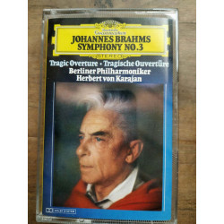 Brahms Symphony No 3 - Herbert von Karajan Cassette Audio Deutsche...