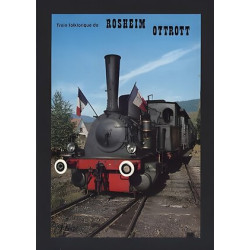 CPM Train Folklorique de ROSHEIM a OTTROTT Locomotive Borsig T3 année