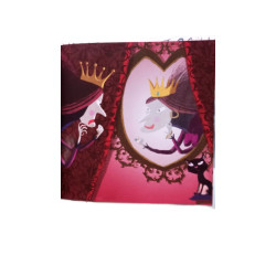 Pas la pomme Blanche-Neige