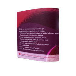 Pas la pomme Blanche-Neige