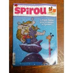 Spirou n3691 La brigade fantôme prend ses marques au Danemark