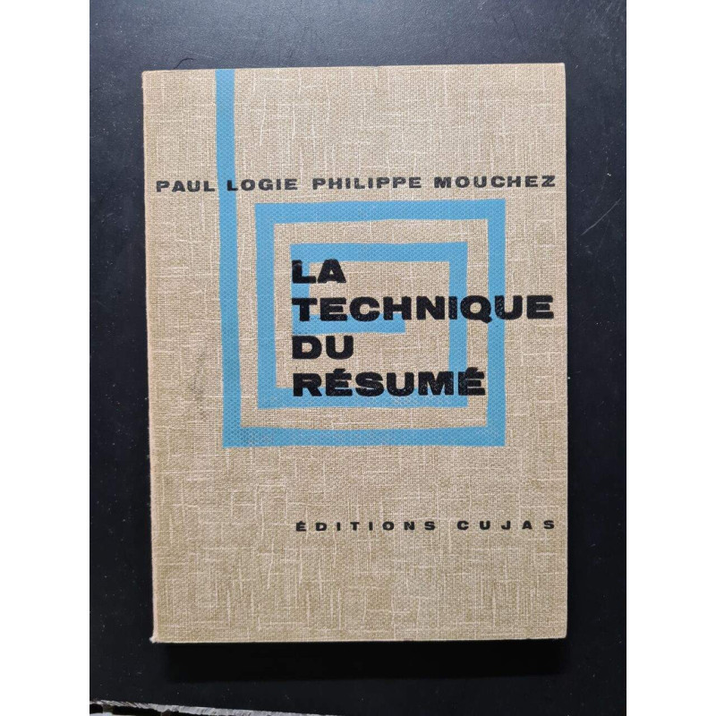 La technique du résumé