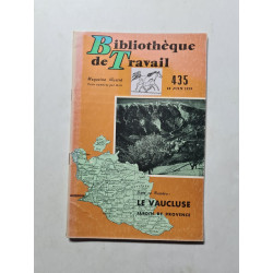 Bibliotheque de Travail nº 435 - 1959