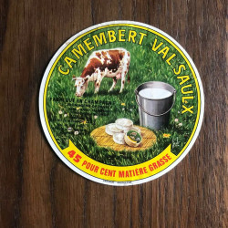 Camembert val saulx
