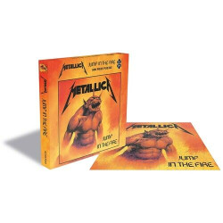 Metallica - Jump In The Fire (500 Piece Jigsaw Puzzle)