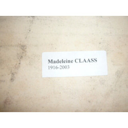 Madeleine claass Architecture ix Paysage Pastels gras sur papier...