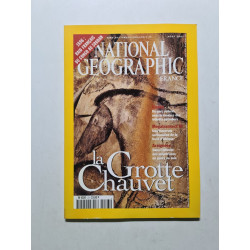 National Geographic France nº 23 la grotte chauvet