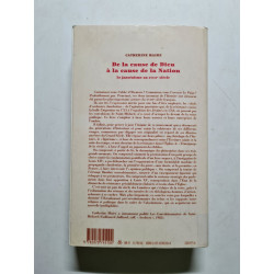 de La Cause de Dieu a la Cause de La Nation: Le Jansenisme Au...