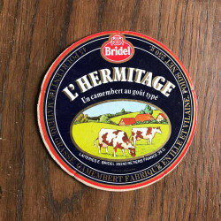 L' hermitage - Un camembert au goût typé