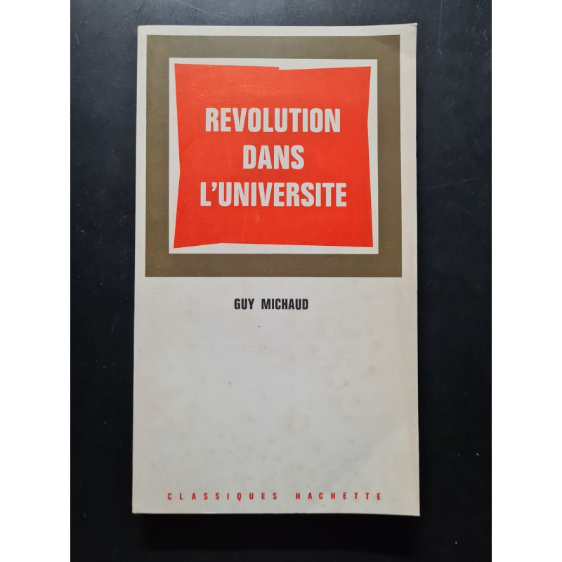 Révolution dans l'université