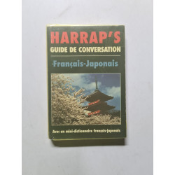 Harrap's Guide De Conversation Francais-Japonais
