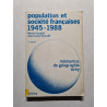Population et société françaises 1945-1988