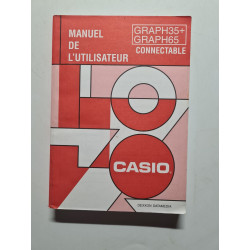 Manuel de l'utilisateur CASIO - CFX 9930 GT / CFX 960 GT-MANUEL DE...