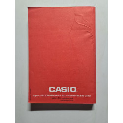 Manuel de l'utilisateur CASIO - CFX 9930 GT / CFX 960 GT-MANUEL DE...