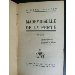 Mademoiselle de la ferté